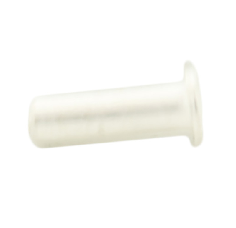 Tubular rivet Diameter 2.50mm, Length 7.00mm, Material Aluminium (Pack of 30)